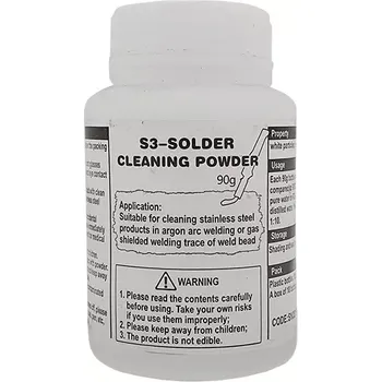 Příslušenství ke svářečce Prášek na čištění 90g | S3 SN081040-A
