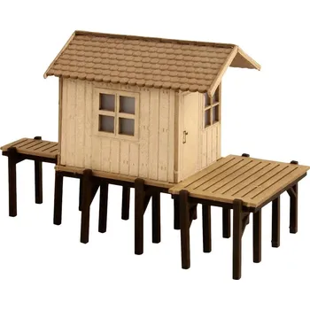 Modelová železnice NOCH 14262 H0 L-C minis „rybí chleby“ stavebnice