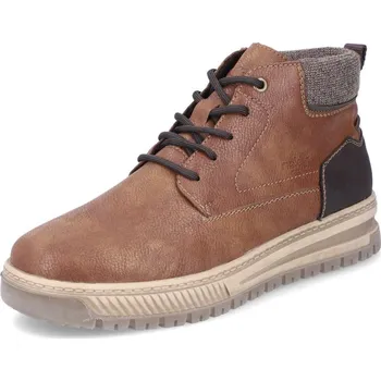 Pánská zimní obuv Pánská kotníková obuv RIEKER 38532-25 hnědá W4 43