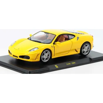 autíčko Edicola Ferrari F430 2004 1:24 - časopis s modelem Ferrari F430 - kovový model auta 1/24