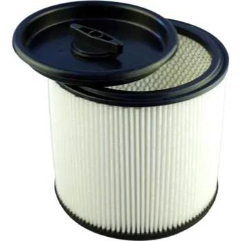 Filtr do vysavače Filtr pro PARKSIDE PNTS 1500 B3 + víko - omývatelný, filtr. plocha 0,61 m2 (EU)