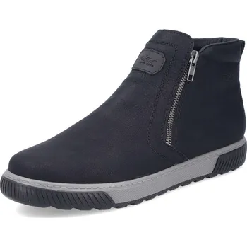 Pánská zimní obuv Pánská kotníková obuv RIEKER 18981-00 černá W4 44