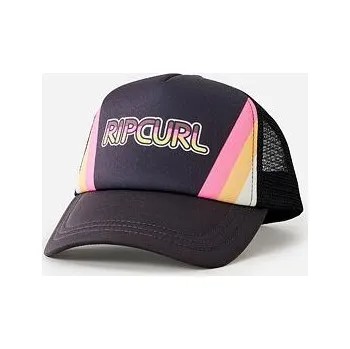 Kšiltovka Kšiltovka Rip Curl MIXED REVIVAL TRUCKER-GIRL Washed Black velikost O/S