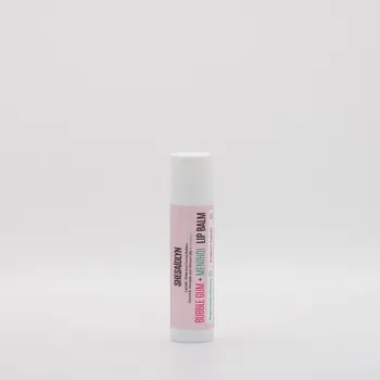 Péče o rty SHESAIDLYN Balzám na rty s vůní Bubble Gum a Mentolem