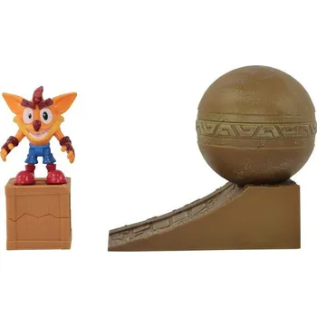 Figurka Crash Bandicoot - Boulder Dash Diorama - figurka