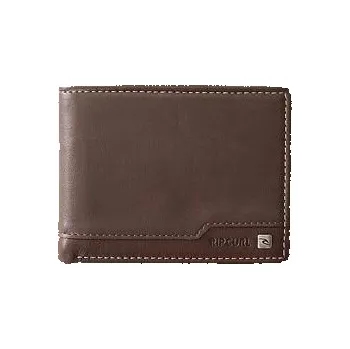 Peněženka peněženka Rip Curl RIDGE PU ALL DAY Brown/Tan velikost O/S