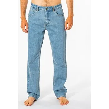 Pánské kalhoty kalhoty Rip Curl CLASSIC SURF DENIM PANT Salt Blue velikost 30