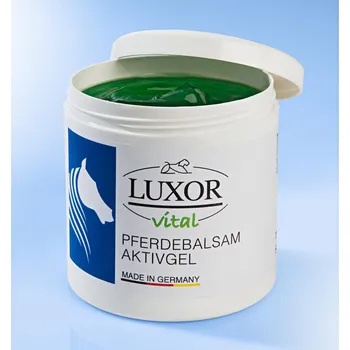 Masážní přípravek Koňský balzám s aktivním gelem