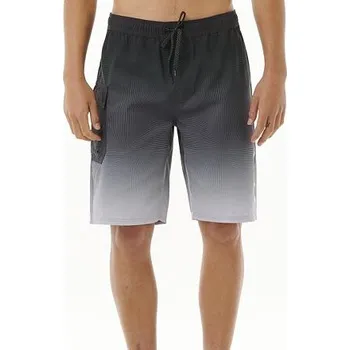 Dámské plavky plavky Rip Curl SHOCK EASY FIT BOARDSHORT Black velikost M