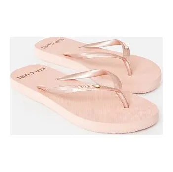 Dámské žabky žabky Rip Curl PREMIUM SURF BLOOM OPEN TOE Rose Gold velikost 41.0