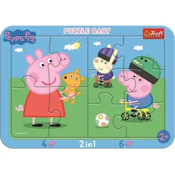 Trefl Puzzle Peppa Pig Baby 2v1