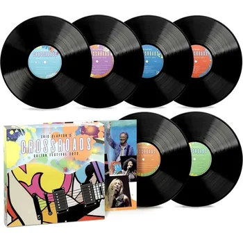 Zahraniční hudba 6LP Eric Clapton - Crossroads Guitar Festival 2023