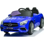 Mamido Elektrické autíčko Mercedes-Benz SL65 S LCD lakované modré