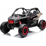 Mamido Elektrické autíčko Buggy Maverick Can-Am 2x24V 4x200W EVA černé