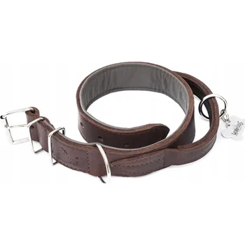 Obojek pro psa Kožený obojek pro psa Hobbydog vel. L