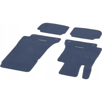 autokoberec Velurové koberce Mercedes, 4 ks