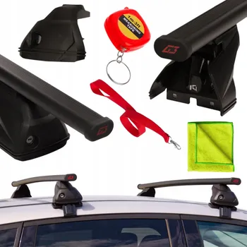 Příčník na automobil STŘEŠNÍ NOSIČ Hagusy Střešní Tyče Hyundai Accent III 3/5D hatchback od 2007