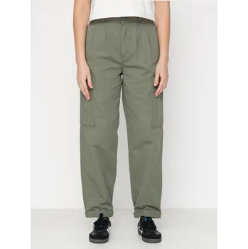 Dámské kalhoty Carhartt WIP Collins (park) 26, zelená