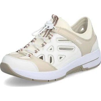 Dámské tenisky Dámské tenisky RIEKER N8460-80 bílá S5 41