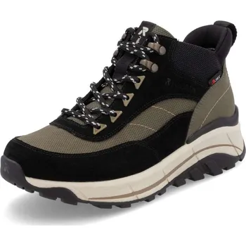 Dámské kozačky Dámská kotníková obuv RIEKER REVOLUTION W0067-54 černá W4 39