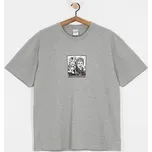 Polar Skate World Domination (heather grey) XL, šedá