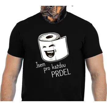 Vtipné tričko Bastard: Prdel