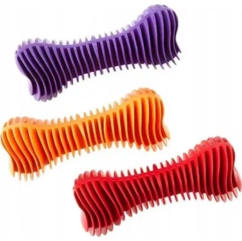 Hračka pro psa Kousátko pro psa SUM-PLAST Zubní kost č. 2 14 cm