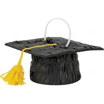 Party dekorace Unique Piňata promoční čepice 19 x 19 cm