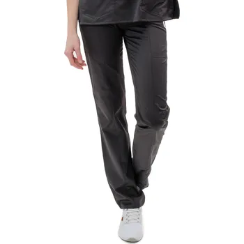 Zdravotnický oděv Perlička® Zdravotnické kalhoty SISI SATTÉ Regular Černá Barva: Černá, Velikost: 34