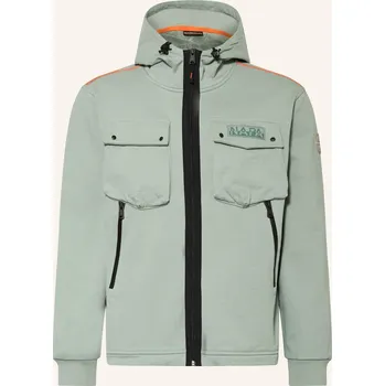 Pánská mikina Napapijri Pánská Mikinová Bunda B-Rivalto Fzh, mátová, M