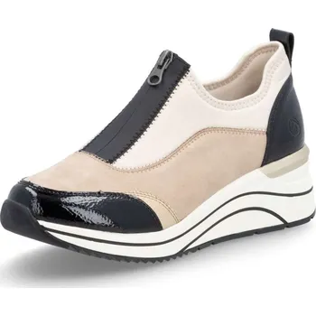 Dámské tenisky Rieker Dámské tenisky REMONTE D0T08-60 béžová W5 42