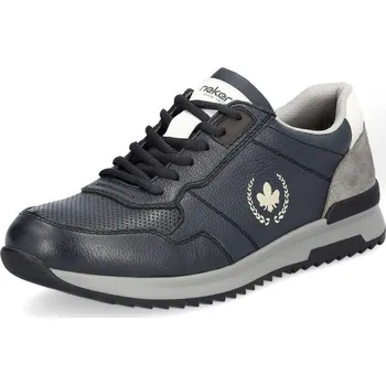 Pánské polobotky Pánské polobotky RIEKER 16135-14 modrá S5 41