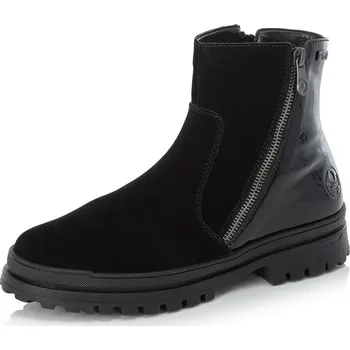 Dámské kozačky Dámská kotníková obuv RIEKER Z5451-00 černá W4 37