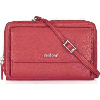Kabelka Dámská kabelka RIEKER W168 červená W4 -UNI-