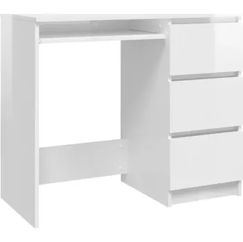 Psací stůl Zakito 76 cm x 90 cm x 45 cm bílý