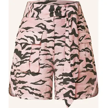 Dámské kraťasy Princess Goes Hollywood Dámské Lněné Cargo Šortky, světle...