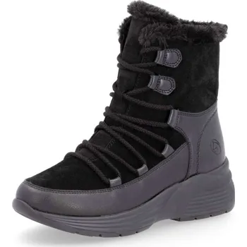 Dámské kozačky Rieker Dámská kotníková obuv REMONTE D6685-02 černá W4 38