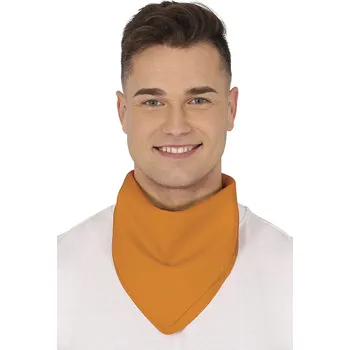 Karnevalový doplněk GuircaOranžový šátek – bandana
