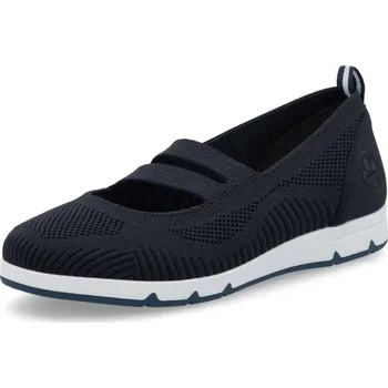 Dámské baleríny Dámské baleríny RIEKER L3053-14 modrá S5 37