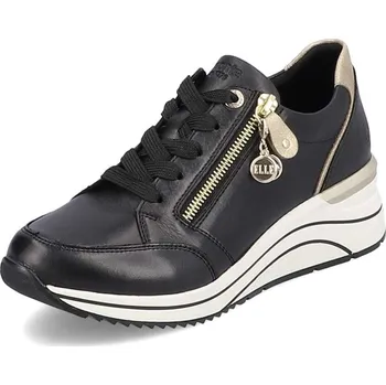 Dámská obuv Rieker Dámské tenisky REMONTE D0T03-01 černá W5 44