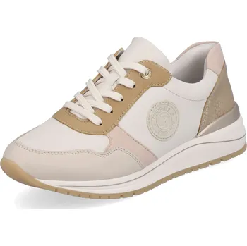 Dámské tenisky Rieker Dámské tenisky REMONTE R3706-81 béžová S3 43