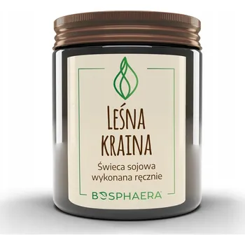 Svíčka Sójová vonná svíčka Lesní říše Bosphaera