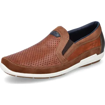 Pánské mokasíny Pánské mokasíny RIEKER 09055-22 hnědá S5 43