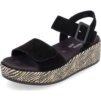 Dámské sandále Rieker Dámské sandály REMONTE D1N54-02 černá S5 40