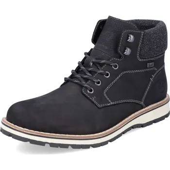 Pánská zimní obuv Pánská kotníková obuv RIEKER 38438-00 černá W3 46