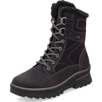 Dámská obuv Rieker Dámská kotníková obuv REMONTE D2B73-02 černá W4 38