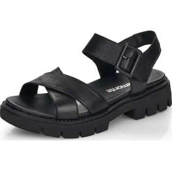 Dámské sandále Rieker Dámské sandály REMONTE D7950-00 černá S5 40