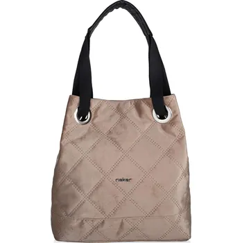 Kabelka Dámská kabelka RIEKER C0210-076-029 béžová W5 -UNI-