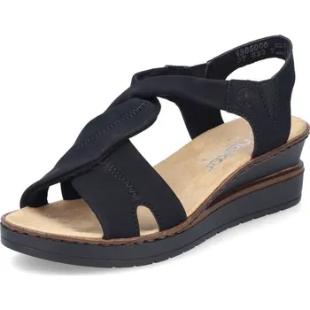 Dámské sandále Dámské sandály RIEKER V3850-00 černá S4 42