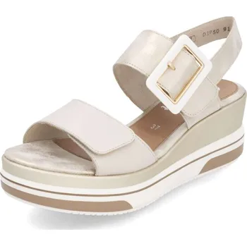 Dámské sandále Rieker Dámské sandály REMONTE D1P50-91 béžová S5 41